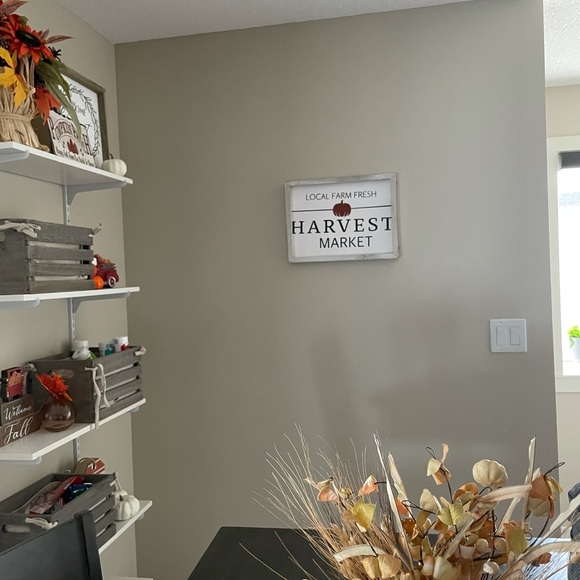 Handmade Rustic Fall Sign - Picture 4 of 6